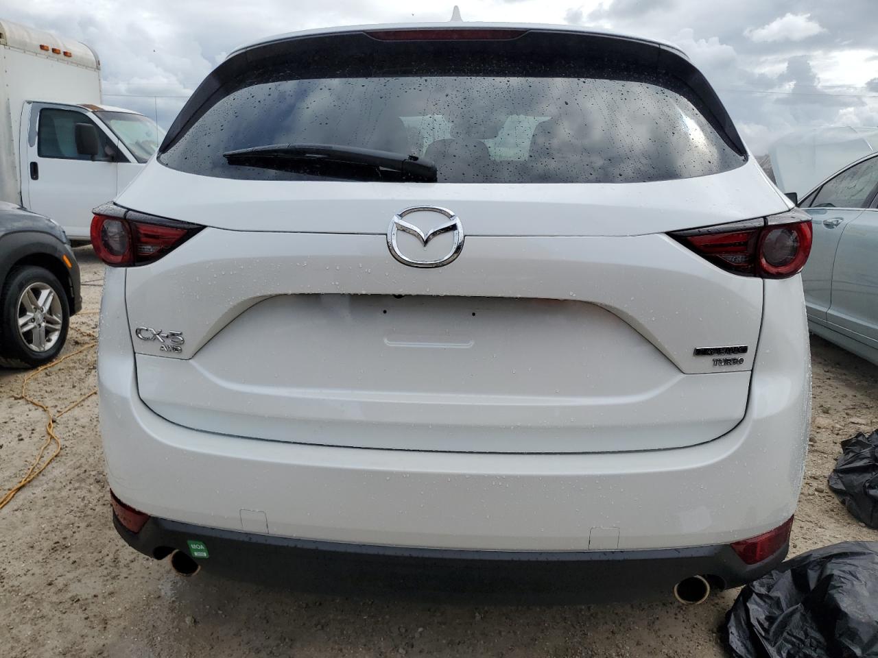 2021 Mazda Cx-5 Grand Touring Reserve VIN: JM3KFBAYXM0471531 Lot: 74914884