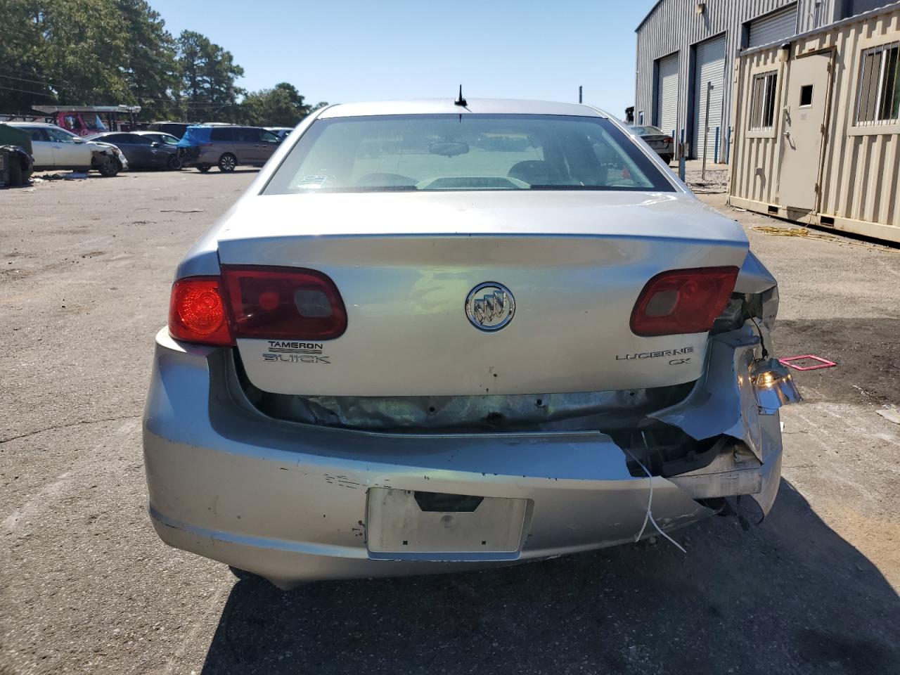 2006 Buick Lucerne Cx VIN: 1G4HP57276U195711 Lot: 75549174