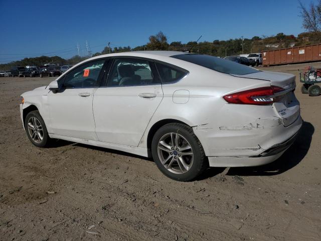  FORD FUSION 2018 Білий