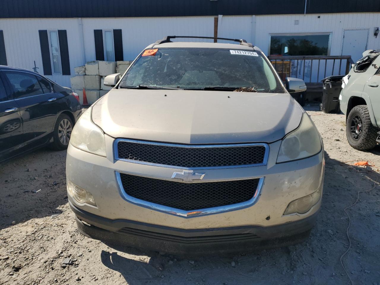 2011 Chevrolet Traverse Lt VIN: 1GNKRJED8BJ320171 Lot: 74212704