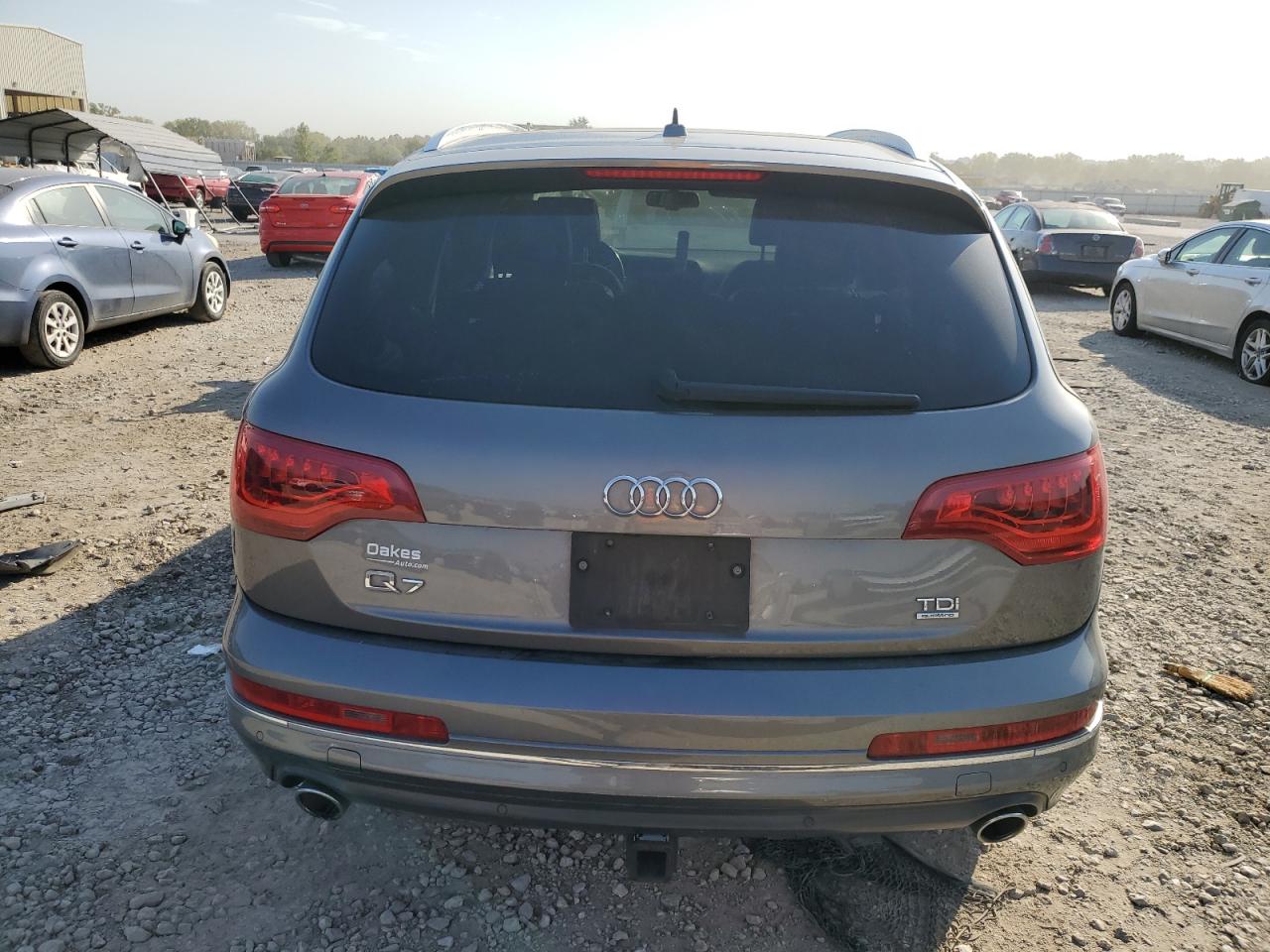 2012 Audi Q7 Premium Plus VIN: WA1LMAFE4CD001279 Lot: 74771624