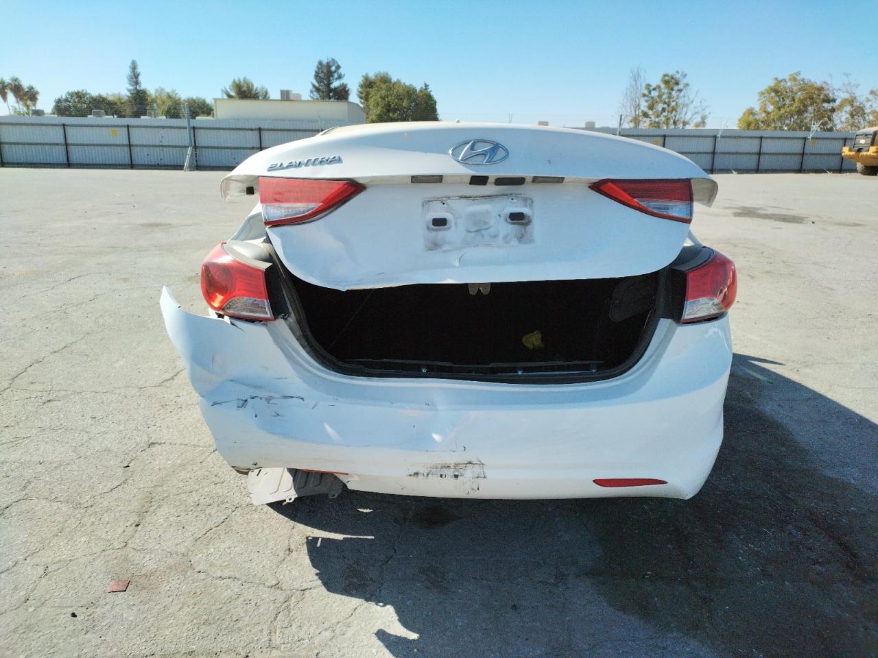 2013 Hyundai Elantra Gls VIN: 5NPDH4AE4DH342491 Lot: 76697794