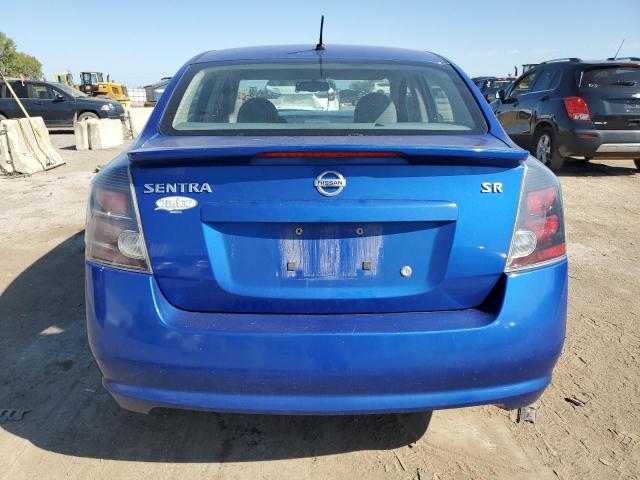  NISSAN SENTRA 2012 Granatowy