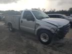 2001 Ford F350 Srw Super Duty იყიდება Jacksonville-ში, FL - Front End