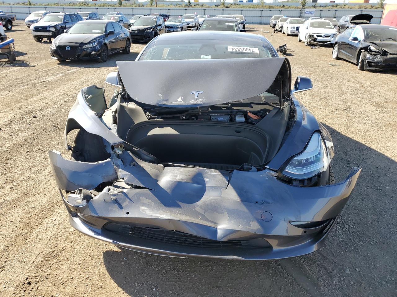 VIN 5YJ3E1EB0LF790954 2020 TESLA MODEL 3 no.5