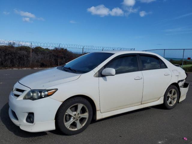  TOYOTA COROLLA 2013 Biały