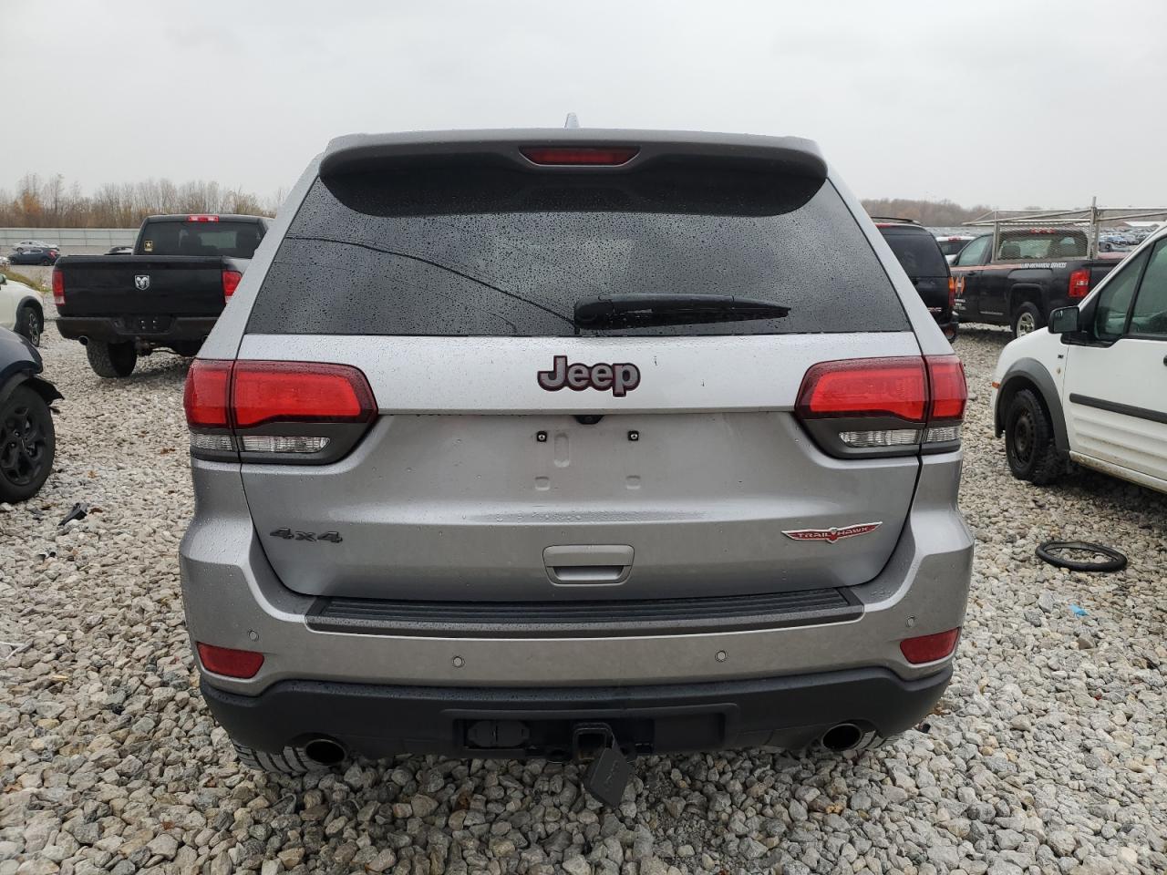 2018 Jeep Grand Cherokee Trailhawk VIN: 1C4RJFLG7JC401609 Lot: 78776774