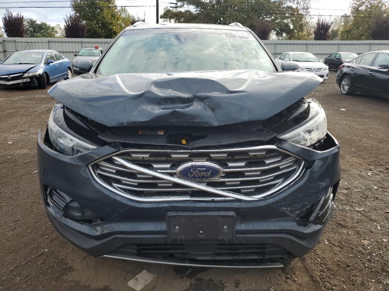 VIN 2FMPK4J98KBB07663 2019 FORD EDGE no.5