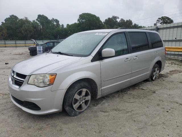  DODGE CARAVAN 2012 Сріблястий