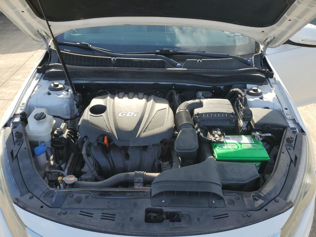 2012 Kia Optima Lx VIN: 5XXGM4A71CG061785 Lot: 76030514