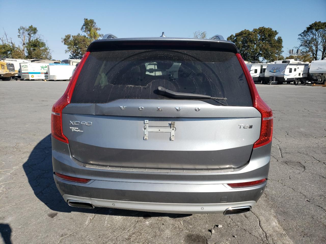 YV4A22PK5H1106898 2017 Volvo Xc90 T6