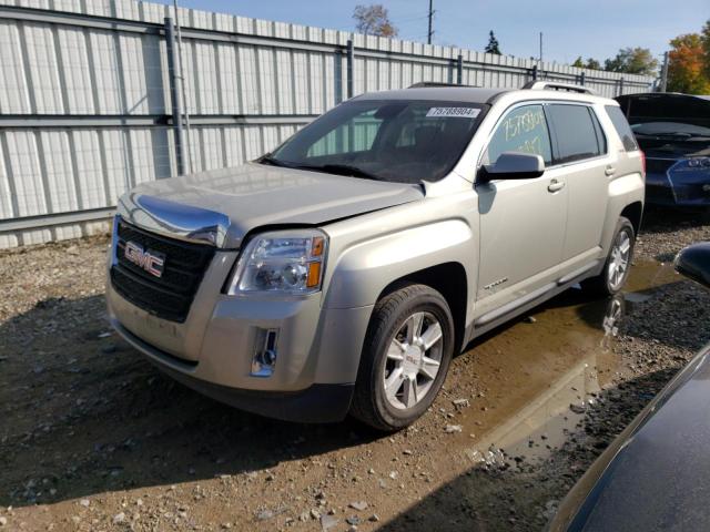 Паркетники GMC TERRAIN 2013 Золотой