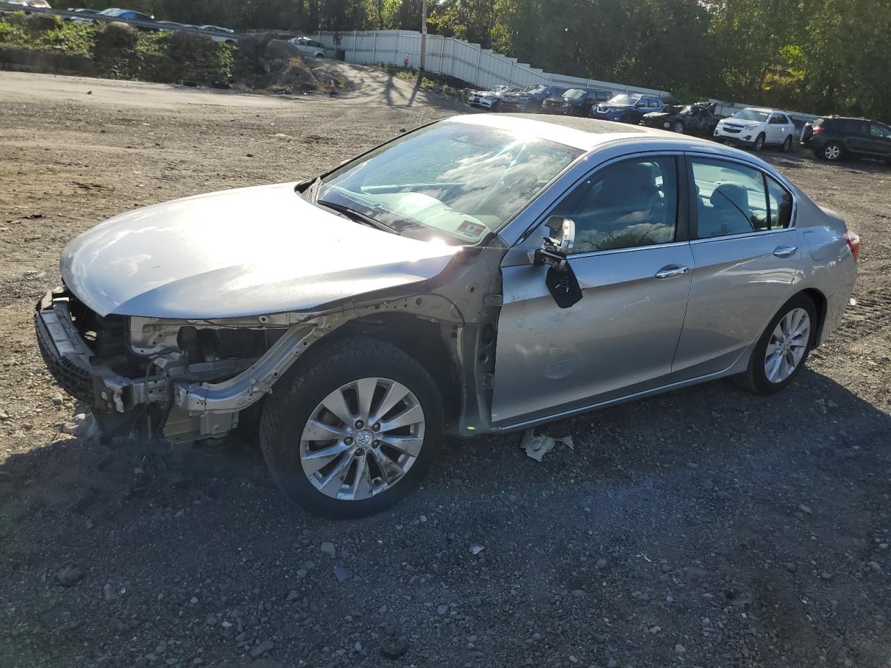 1HGCR2F83EA238410 2014 Honda Accord Exl