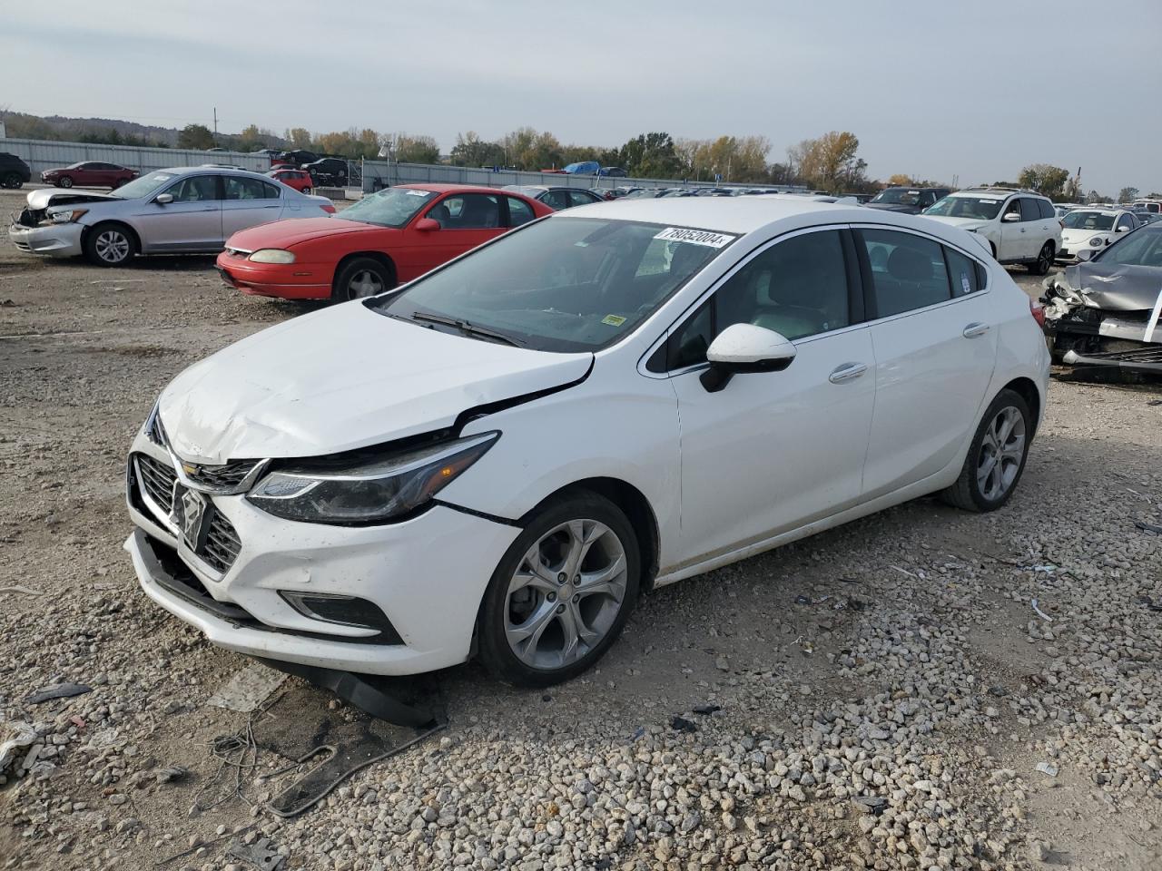 2018 Chevrolet Cruze - Image 1