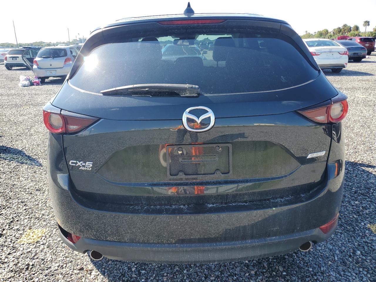 2019 Mazda Cx-5 Touring VIN: JM3KFBCM9K0587293 Lot: 73872864