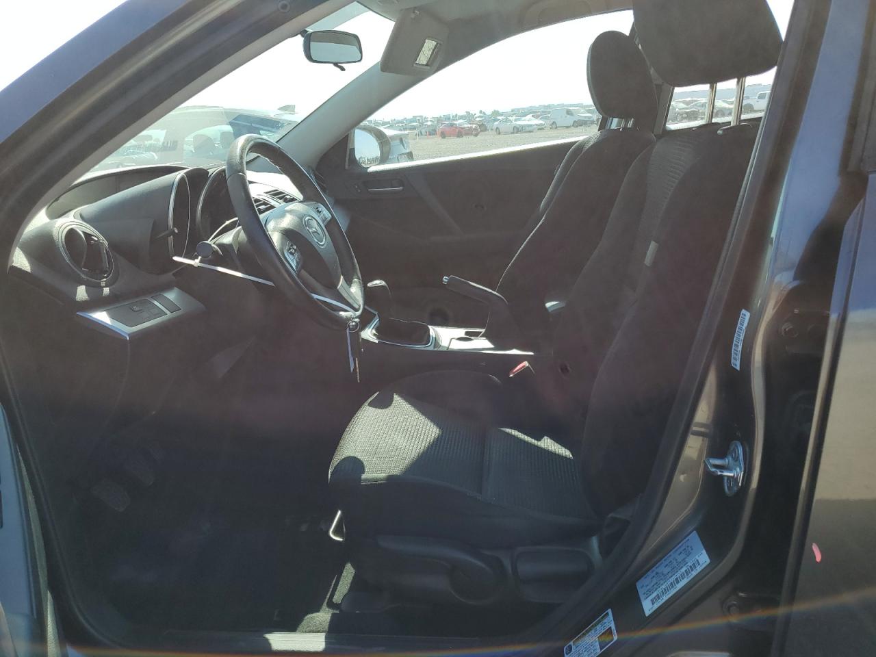 2012 Mazda 3 I VIN: JM1BL1V87C1679753 Lot: 76205174