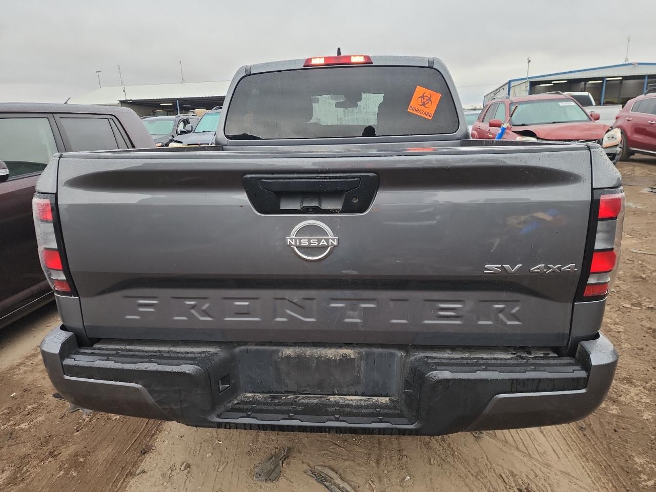 VIN 1N6ED1EK9NN673774 2022 NISSAN FRONTIER no.6