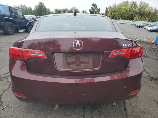  ACURA ILX 2014 Бургунді