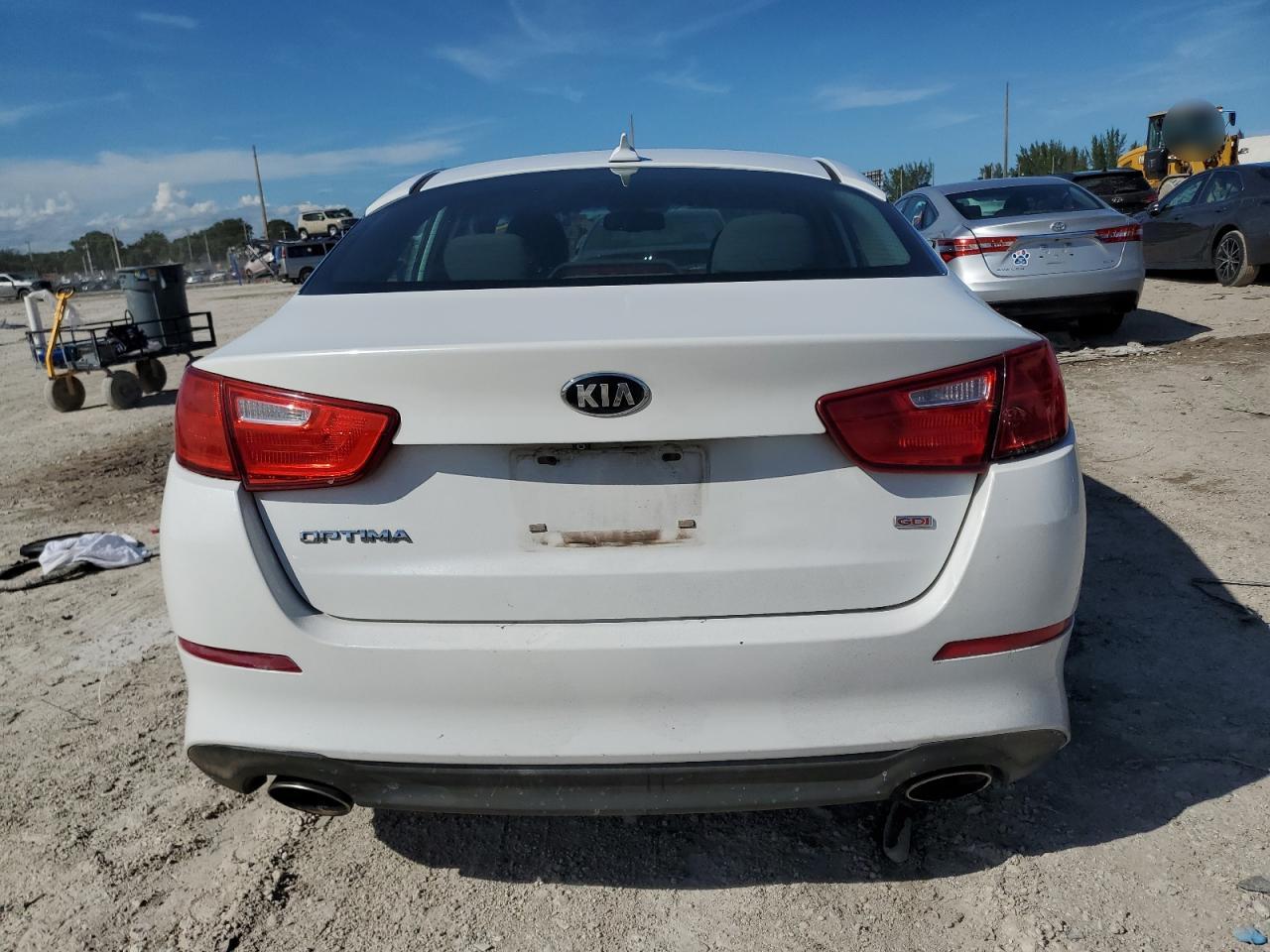 2015 Kia Optima Lx VIN: 5XXGM4A78FG415614 Lot: 73731534