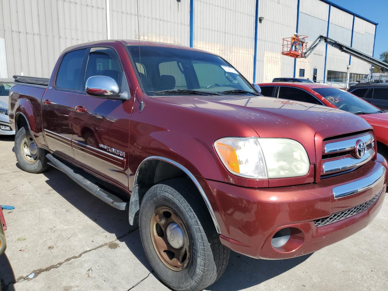 2006 Toyota Tundra Double Cab Sr5 VIN: 5TBDT44176S537031 Lot: 73747714