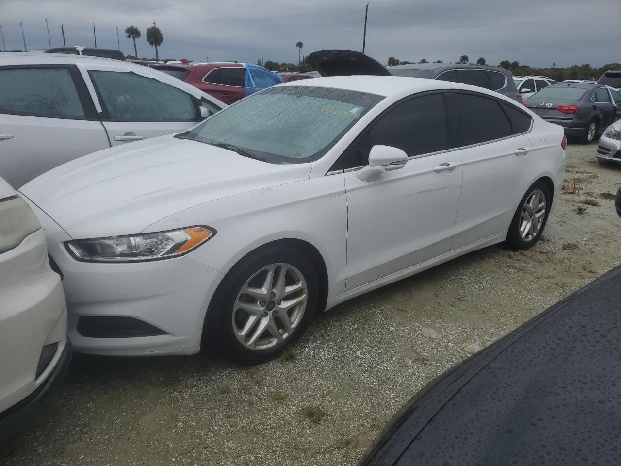 VIN 3FA6P0H76DR262432 2013 FORD FUSION no.1