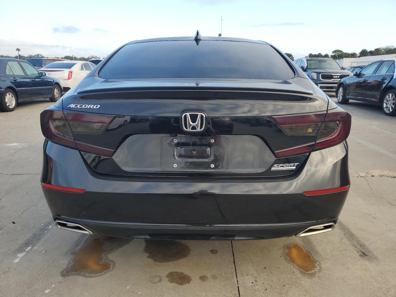 2022 Honda Accord Sport Se VIN: 1HGCV1F47NA054977 Lot: 75088814