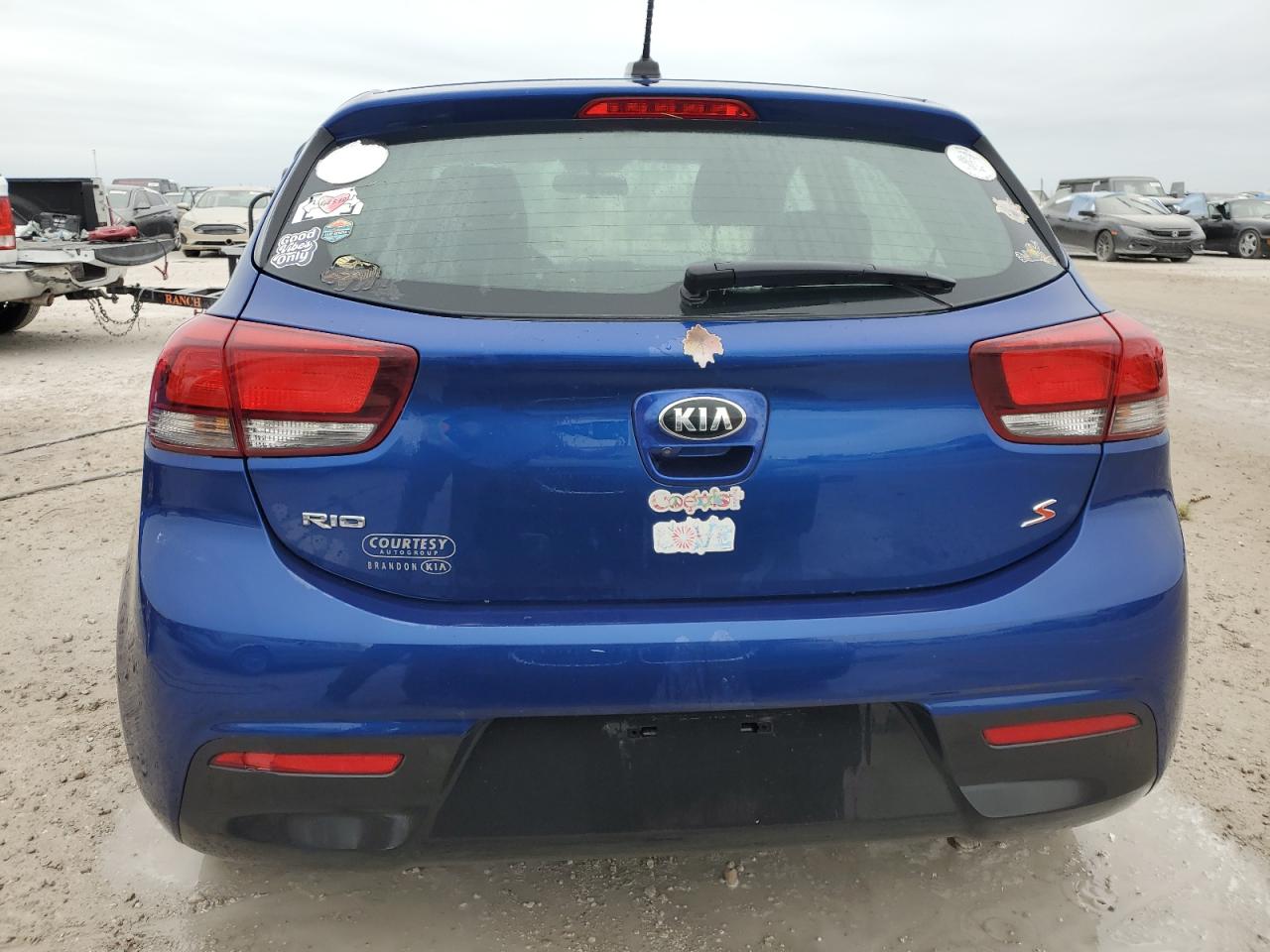 2020 Kia Rio Lx VIN: 3KPA25AD7LE328704 Lot: 76473894