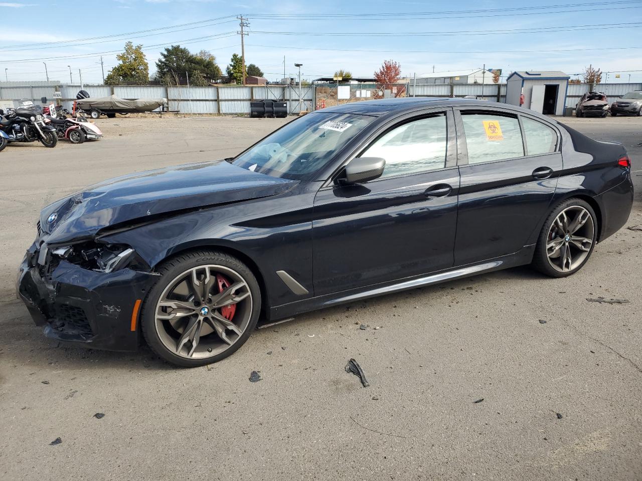 2022 BMW M5 - Image 1