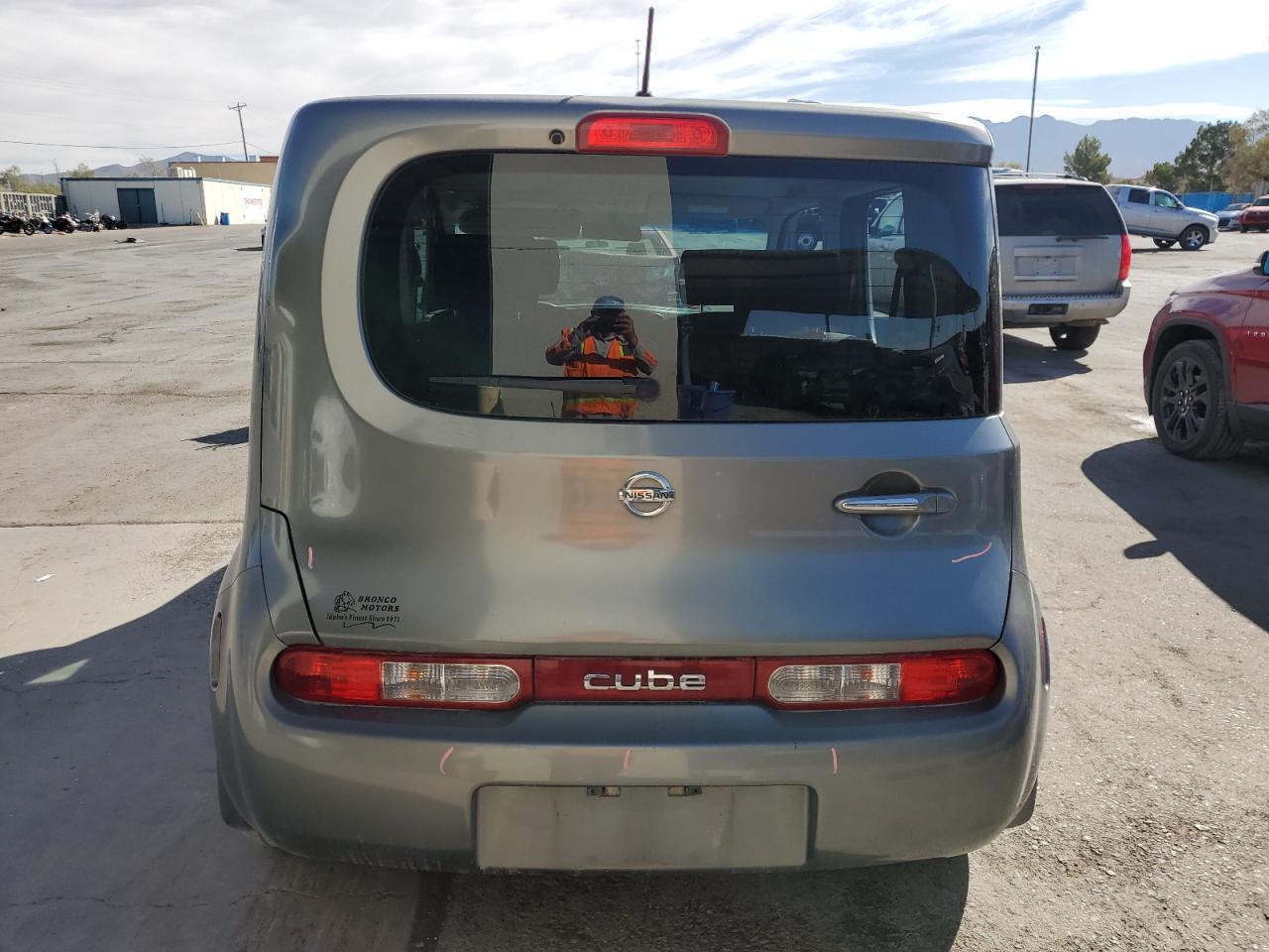 2011 Nissan Cube Base VIN: JN8AZ2KR0BT201534 Lot: 76459634