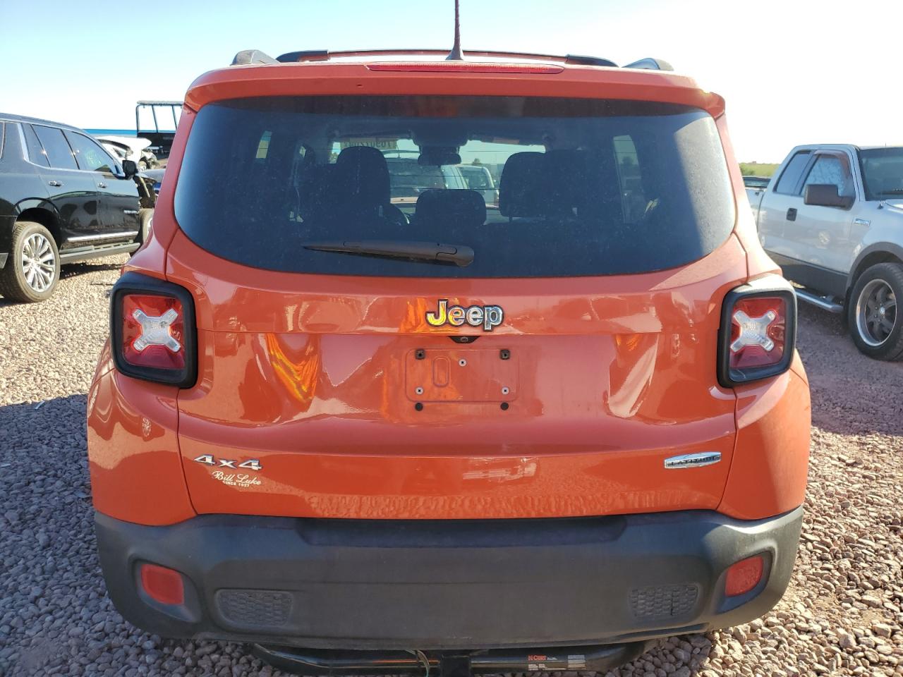 2016 Jeep Renegade Latitude VIN: ZACCJBBT5GPD96914 Lot: 76907204