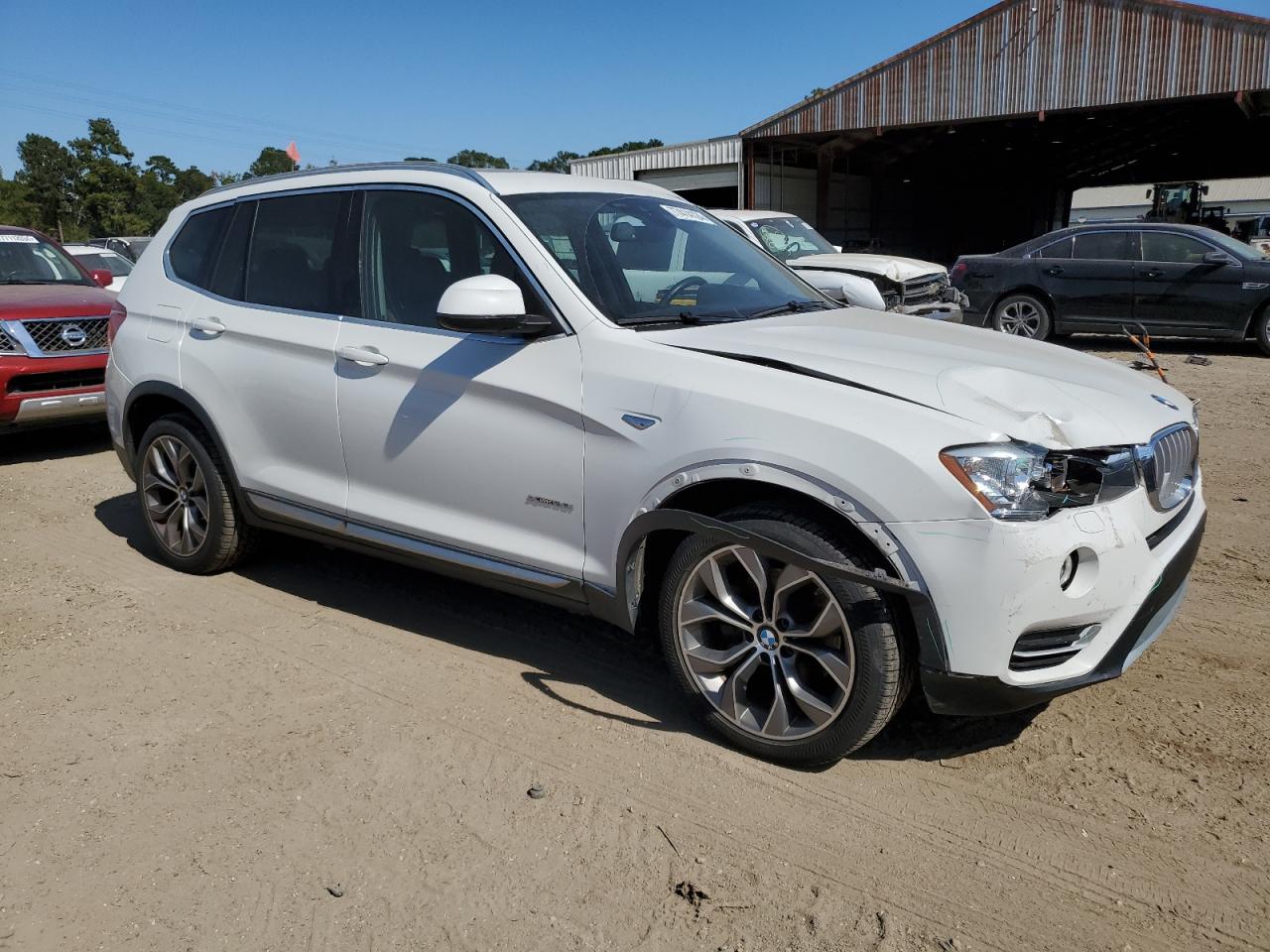 2015 BMW X3 xDrive28I VIN: 5UXWX9C59F0D53073 Lot: 77414124