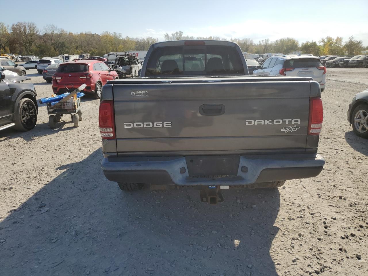 2003 Dodge Dakota Sxt VIN: 1D7HG12XX3S110986 Lot: 77675734