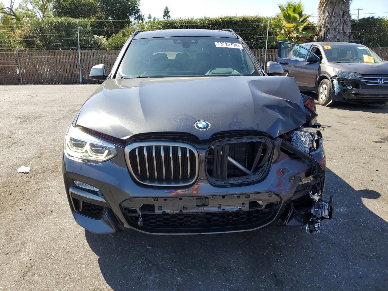 VIN 5UXTS3C57KLR73487 2019 BMW X3 no.5