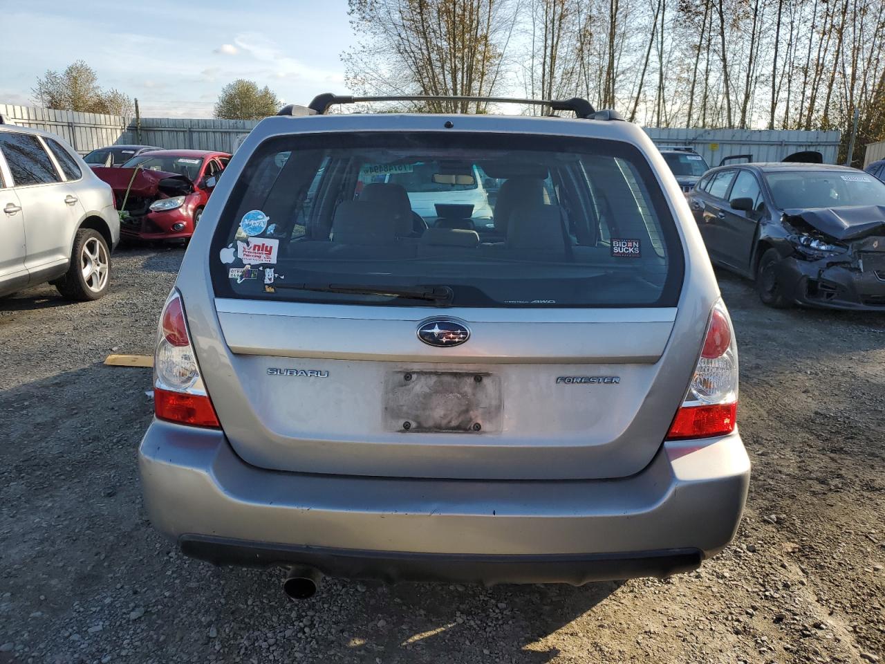 2007 Subaru Forester 2.5X VIN: JF1SG636X7G743442 Lot: 75748494