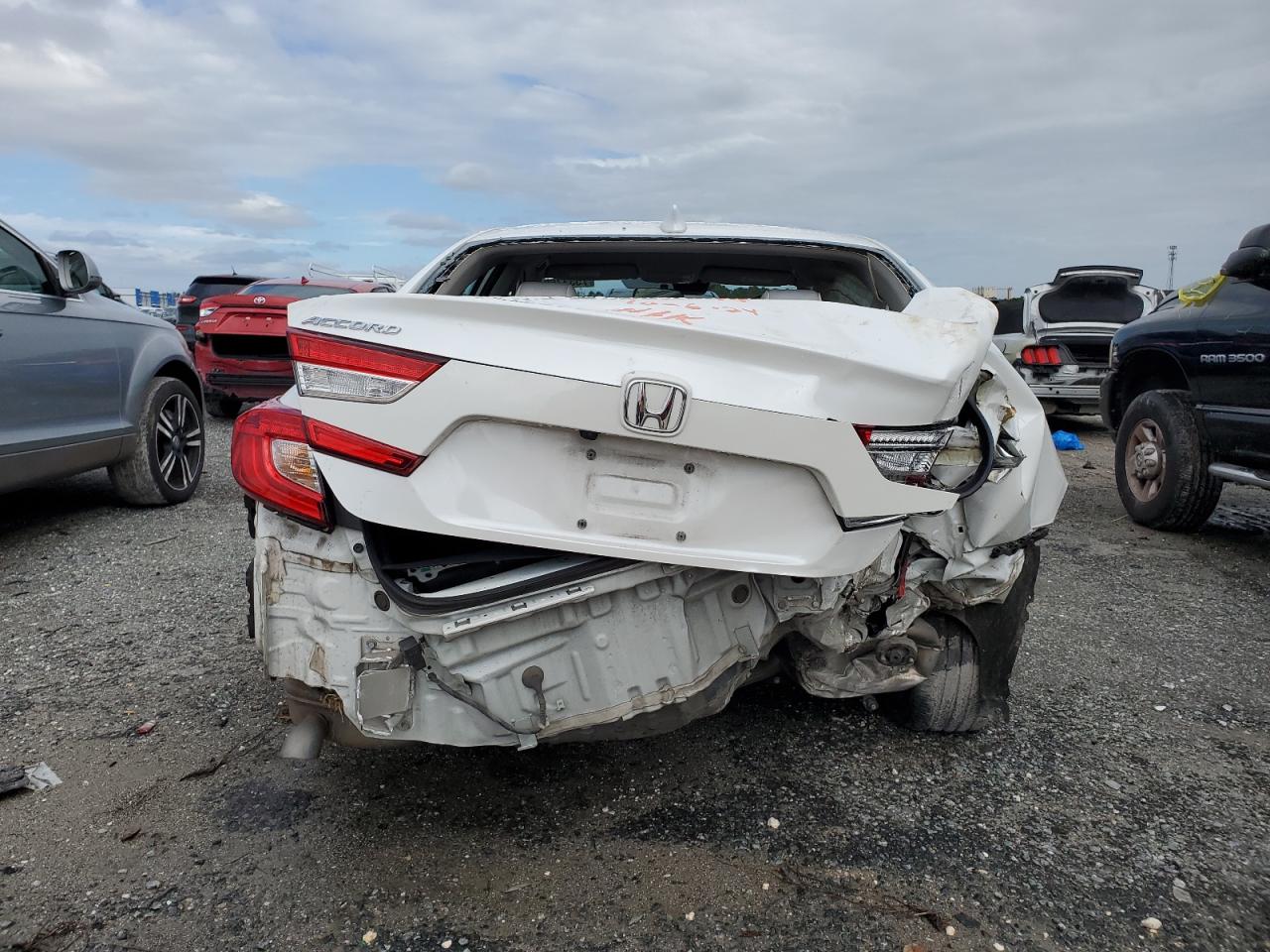 1HGCV1F17MA122344 2021 Honda Accord Lx