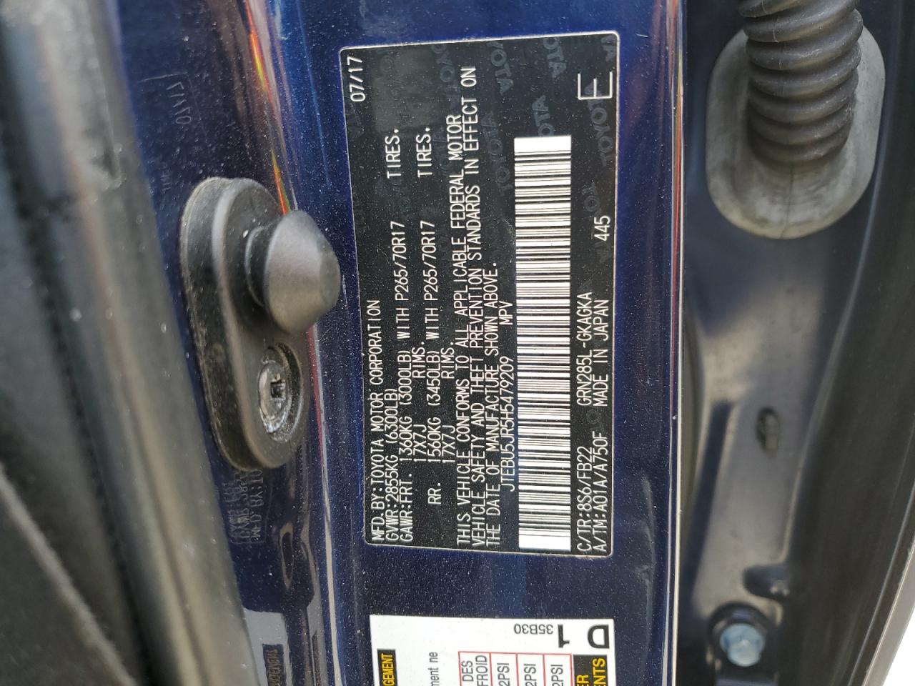 2017 Toyota 4Runner - Image 14