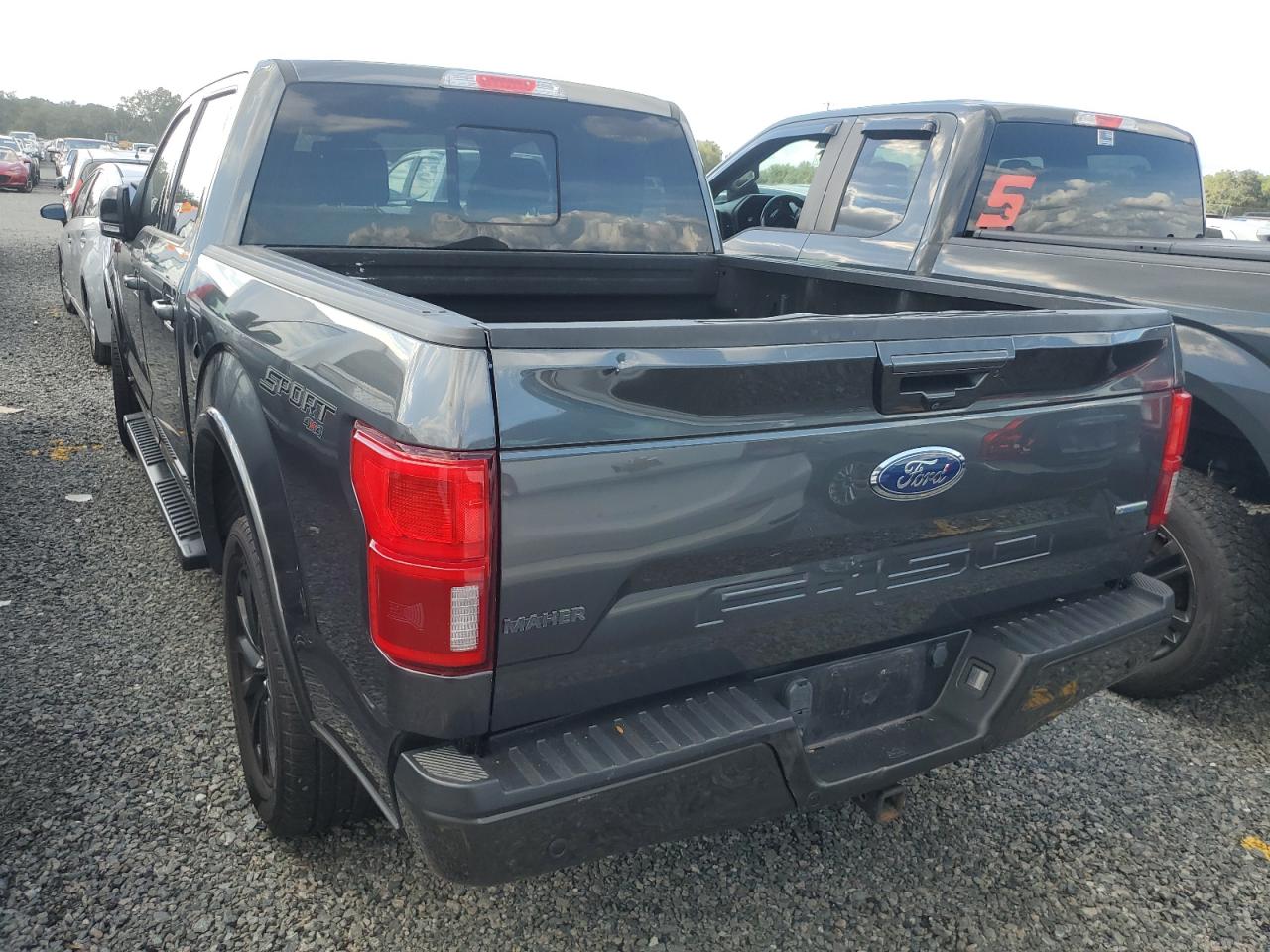 1FTEW1E41KFA93388 2019 Ford F150 Supercrew