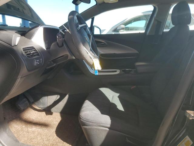 Hatchbacks CHEVROLET VOLT 2012 Czarny