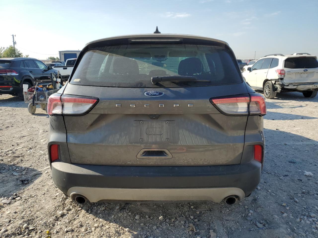 2022 Ford Escape S VIN: 1FMCU0F61NUA27362 Lot: 74547704