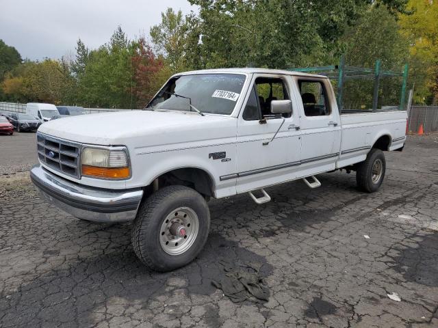 1993 Ford F350  en Venta en Portland, OR - Burn - Interior