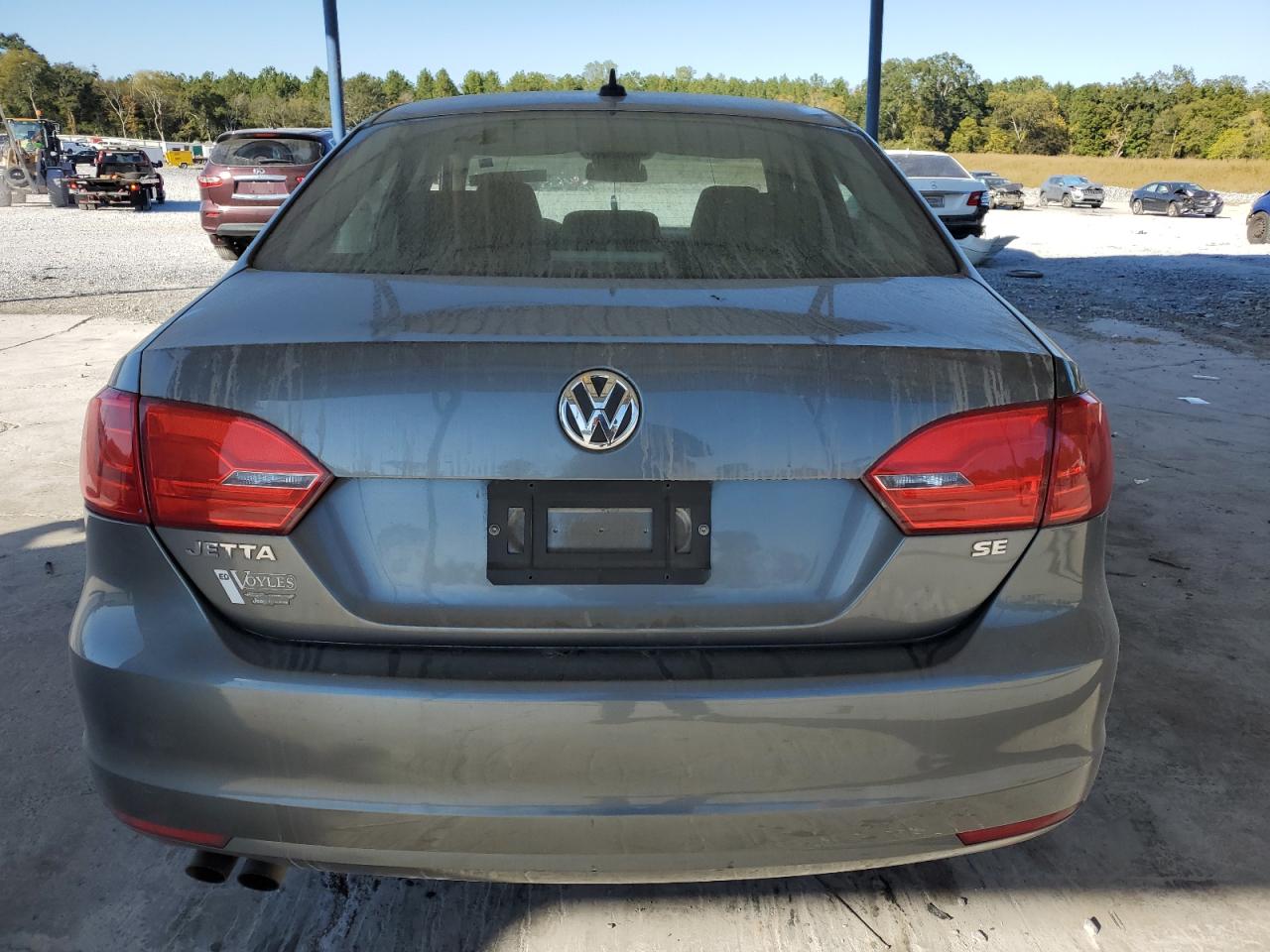 2014 Volkswagen Jetta Se VIN: 3VWD17AJ2EM283114 Lot: 76276664