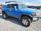 2007 Toyota Fj Cruiser  на продаже в Spartanburg, SC - Water/Flood