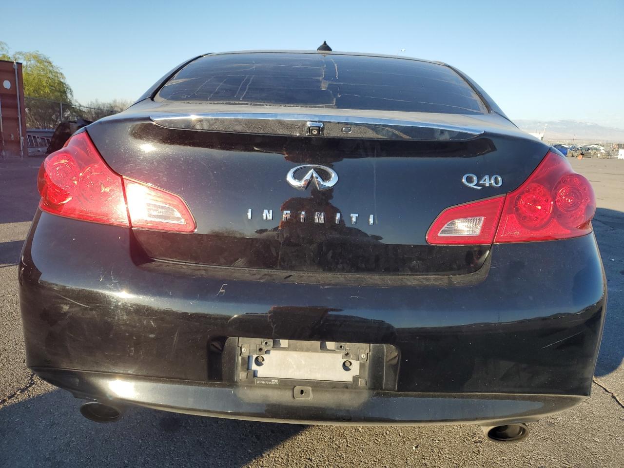 2015 Infiniti Q40 VIN: JN1CV6AP3FM580524 Lot: 70959004