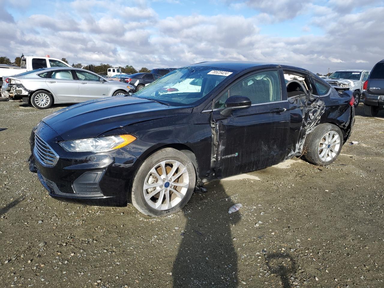 2019 FORD FUSION