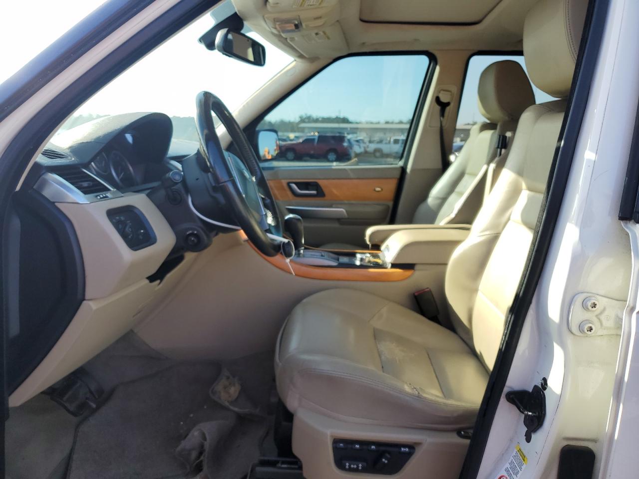 2009 Land Rover Range Rover Sport Hse VIN: SALSK25499A203303 Lot: 74910474