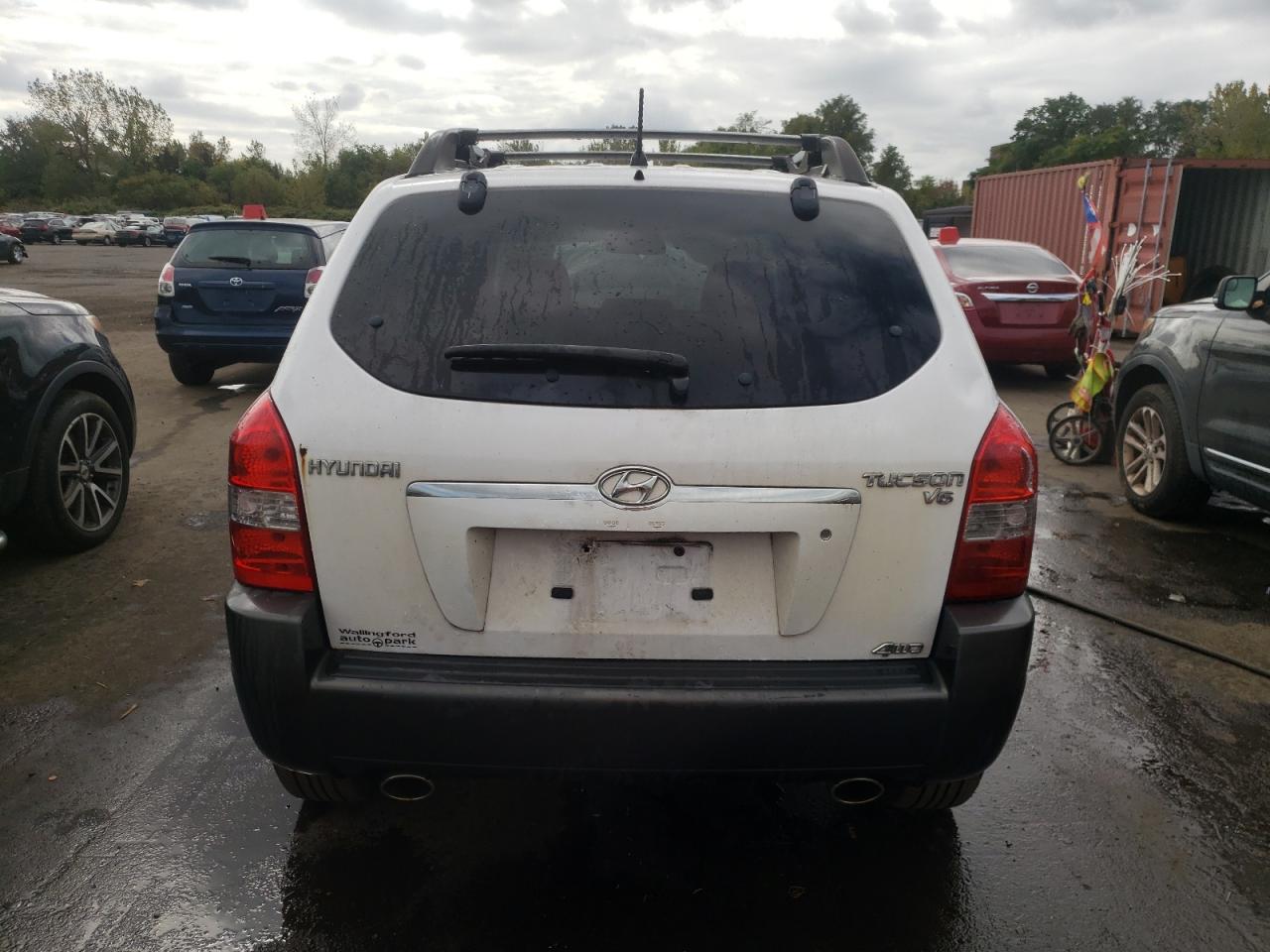 2007 Hyundai Tucson Se VIN: KM8JN72D27U569221 Lot: 74250944