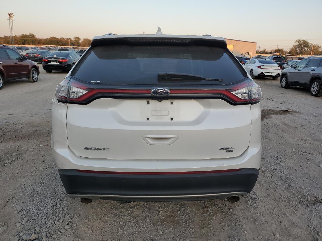 2015 Ford Edge Sel VIN: 2FMTK4J80FBB39812 Lot: 75748854