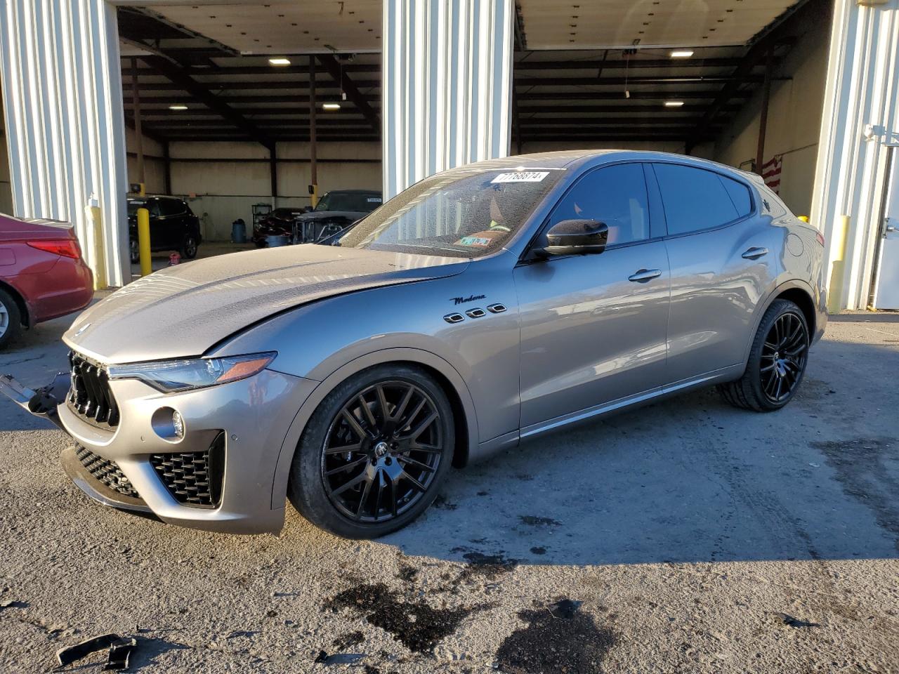 VIN ZN661YUM0NX406778 2022 MASERATI LEVANTE MO no.1