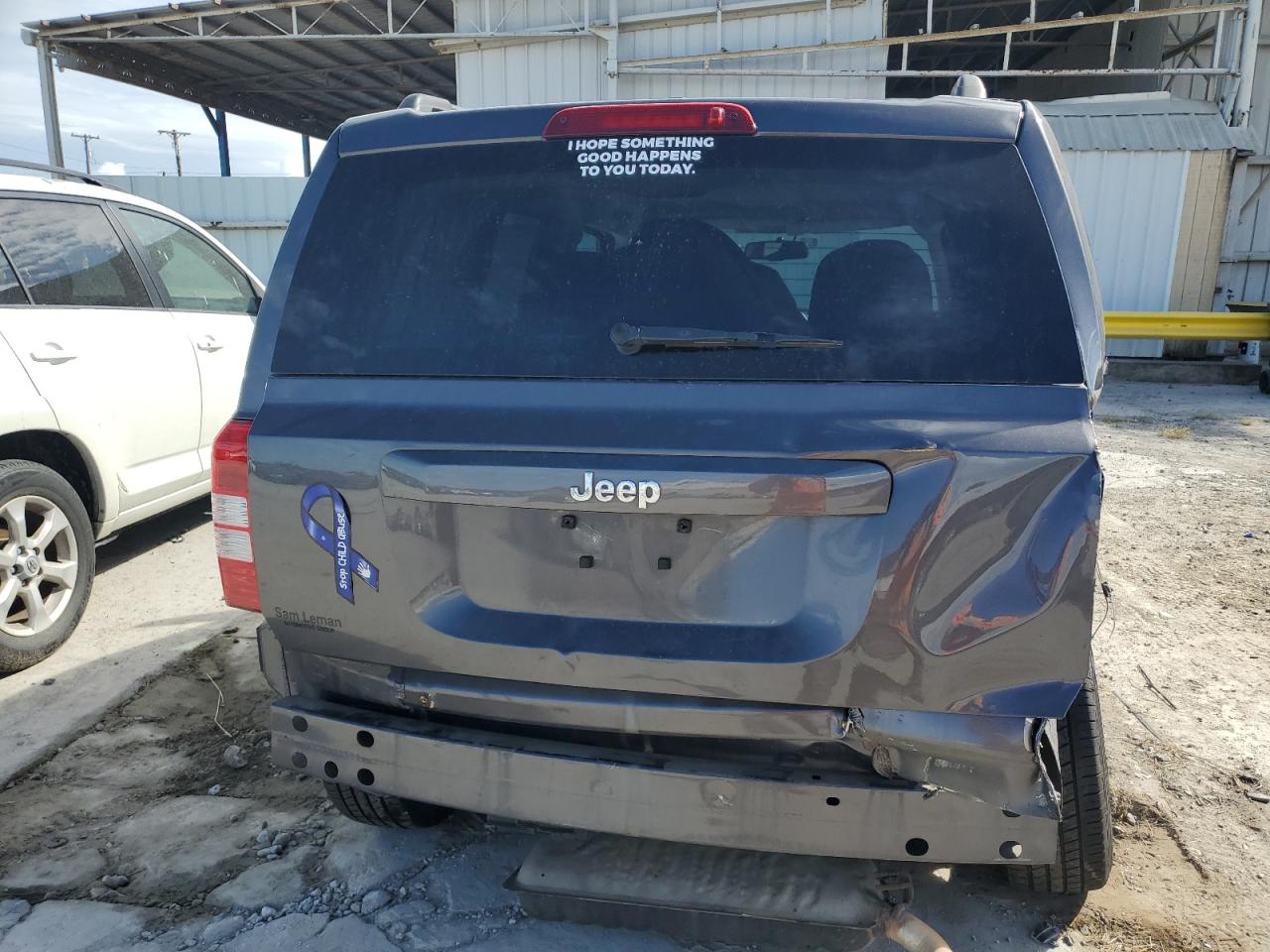 1C4NJPBB4GD561475 2016 Jeep Patriot Sport