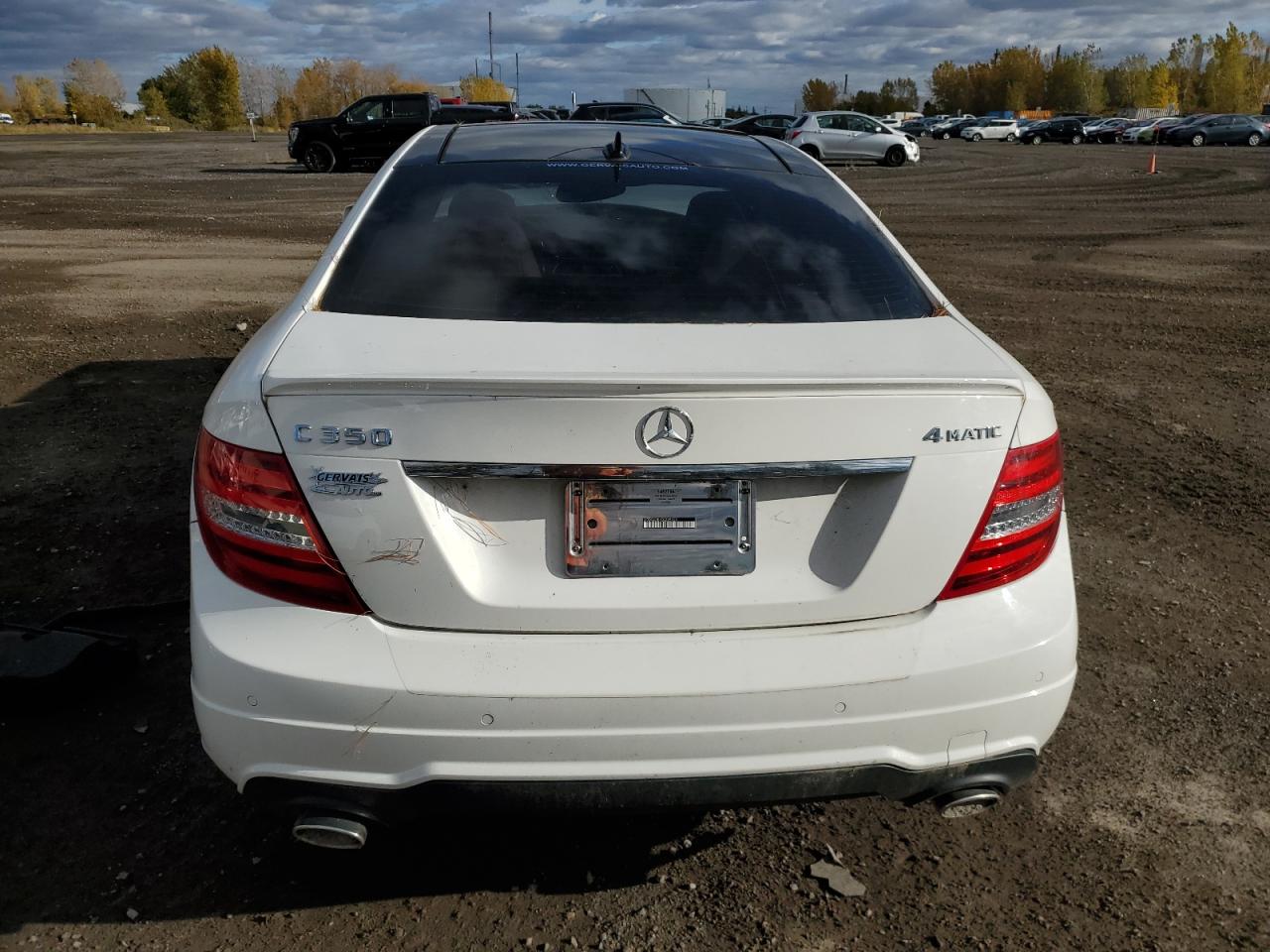 2014 Mercedes-Benz C 350 4Matic VIN: WDDGJ8JB4EG205920 Lot: 75818954